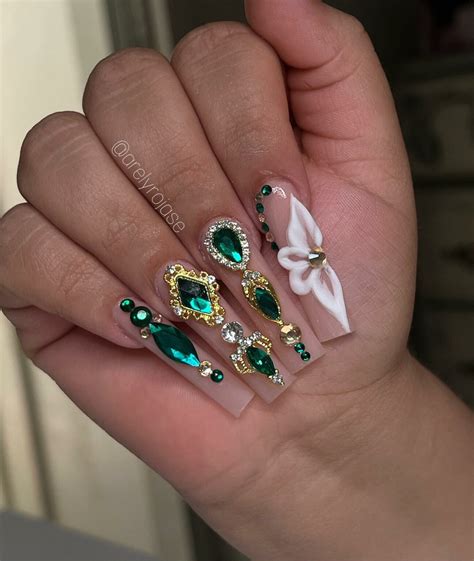 green coffin nails|More.